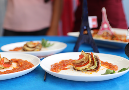 Alunas do curso de Nutrição da Florence realizam mostra de culinária internacional