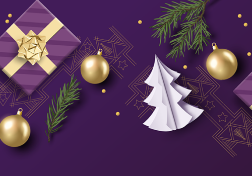 O Instituto Florence deseja a todos um Feliz Natal e um Ano Novo abençoado!