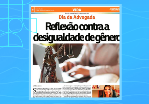 Profa. Alda Bayma é destaque no jornal O Imparcial