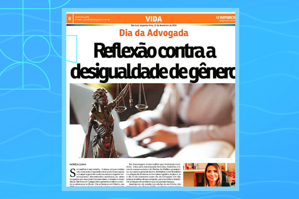 Profa. Alda Bayma é destaque no jornal O Imparcial