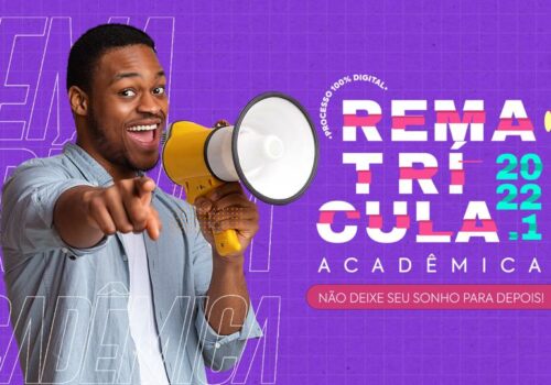 Atenção: Prazo para realização da rematrícula acadêmica começa dia 10 de janeiro