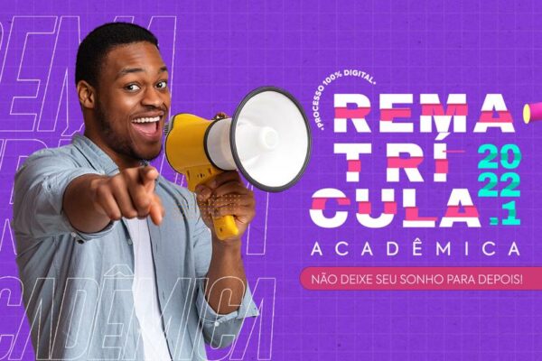 Atenção: Prazo para realização da rematrícula acadêmica começa dia 10 de janeiro