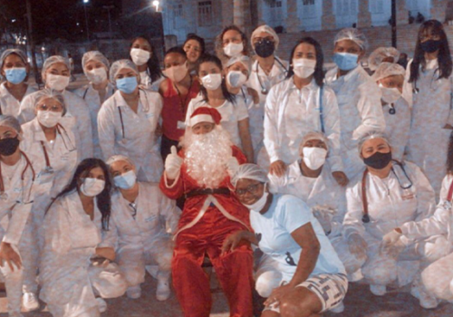 Instituto Florence realiza ação social em alusão à campanha Dezembro Vermelho 