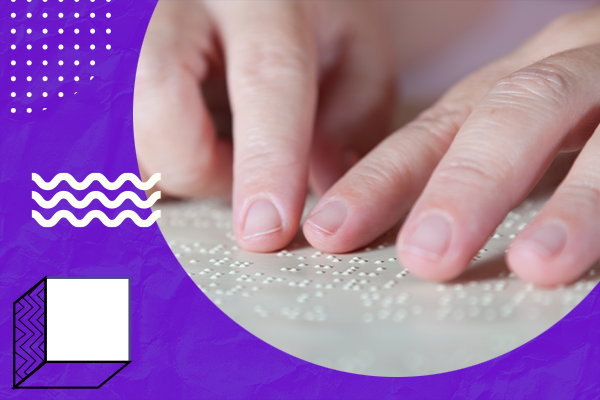 Dia Mundial do Braille é celebrado nesta terça-feira, dia 4 de janeiro