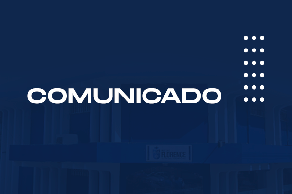 Funcionamento da Florence na Semana Santa