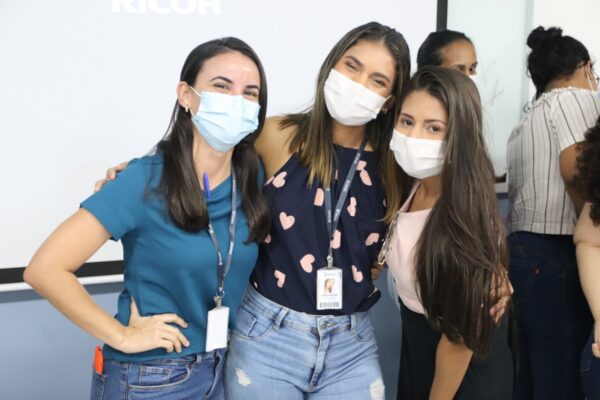 Colaboradoras da Florence participam de atividades em alusão ao Dia Internacional da Mulher