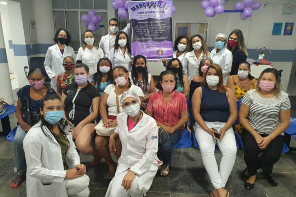 Curso de Enfermagem promove ação voltada para o “Março Lilás” na Clínica-Escola da Faculdade Florence