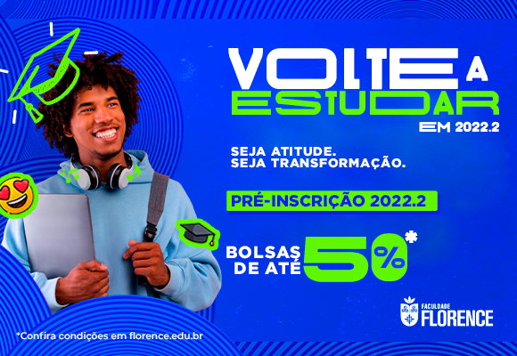 Florence abre pré-inscrições com condições imperdíveis para retorno ao curso