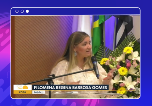 Cofundadora da Florence, Filomena Galas é tema de matéria no Bom dia Mirante