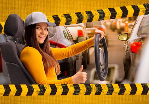 Florence adere ao Maio Amarelo e incentiva a segurança e o respeito no trânsito