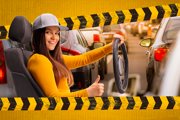 Florence adere ao Maio Amarelo e incentiva a segurança e o respeito no trânsito