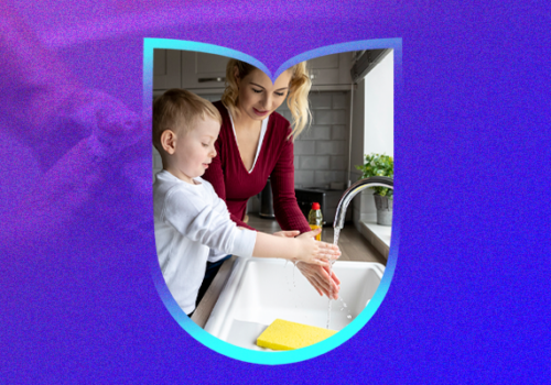 Data conscientiza a população sobre a higienização das mãos