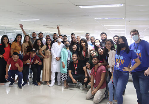 Florence realiza ação de saúde no Grupo Mateus em alusão ao Dia do Trabalhador