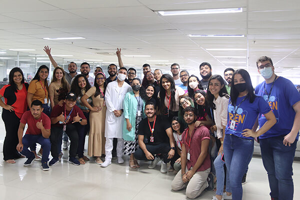 Florence realiza ação de saúde no Grupo Mateus em alusão ao Dia do Trabalhador