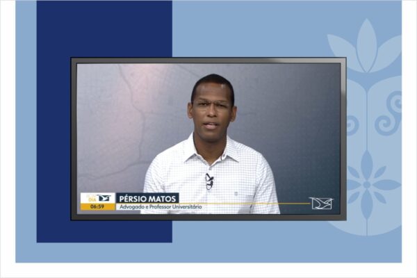 Coordenador do Núcleo de Práticas Jurídicas da Florence participa de programa na TV Mirante