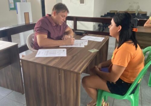 Núcleo de Práticas Jurídicas da Florence participa de ação social no município de Água Doce do Maranhão