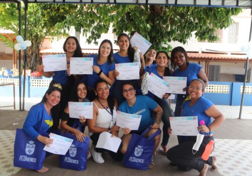 Estudantes do curso de Enfermagem da Florence participam da I Gincana de Segurança do Paciente