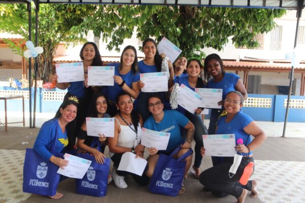 Estudantes do curso de Enfermagem da Florence participam da I Gincana de Segurança do Paciente