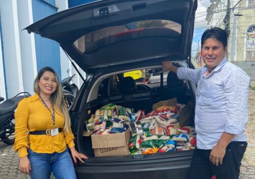 Curso de Estética realiza doação de alimentos ao município de Beláguas