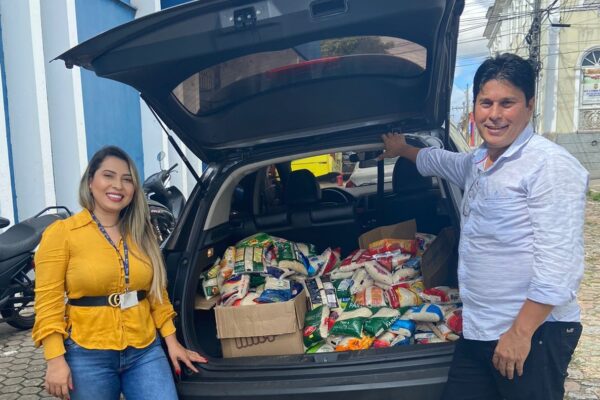 Curso de Estética realiza doação de alimentos ao município de Beláguas