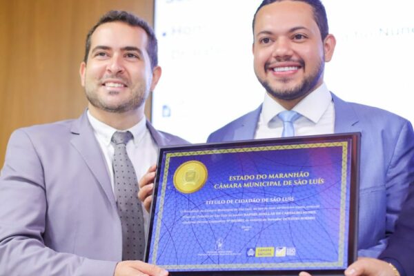 Professor da Florence é homenageado com o título de cidadão ludovicense