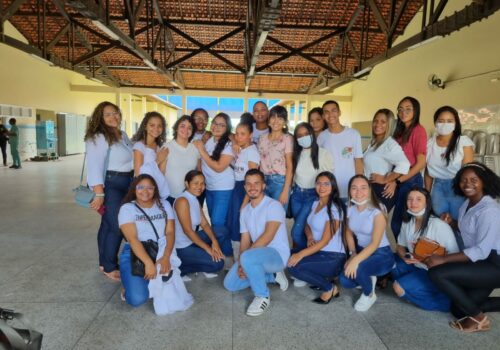 Curso de Enfermagem da Florence realiza ação educacional em escola na Vila Embratel