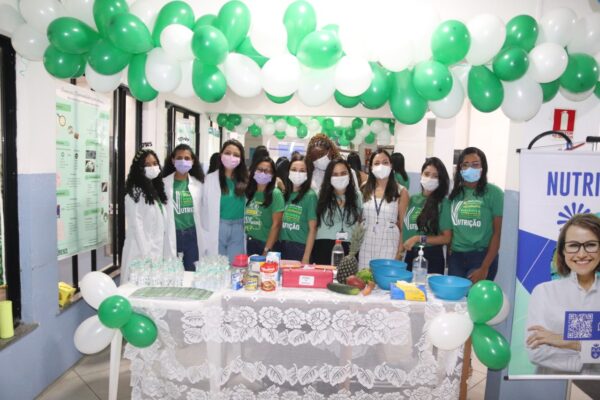 Curso de Nutrição promove ação de saúde voltada para a comunidade acadêmica da Faculdade Florence
