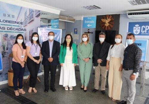 Faculdade Florence recebe visita dos Presidentes do Cofen e Coren