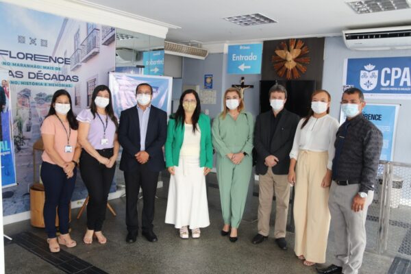 Faculdade Florence recebe visita dos Presidentes do Cofen e Coren