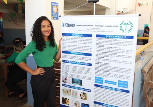 Alunas do curso de Estética e Cosmética realizam apresentação de Trabalho de Conclusão de Curso