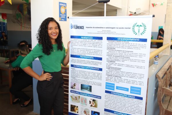 Alunas do curso de Estética e Cosmética realizam apresentação de Trabalho de Conclusão de Curso