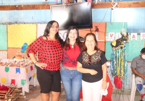 Curso de Enfermagem leva apoio e alegria a pacientes do Hospital Vida e Liberdade através de Festa junina