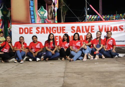 Hemomar em parceria com a Faculdade Florence realiza Semana do Doador