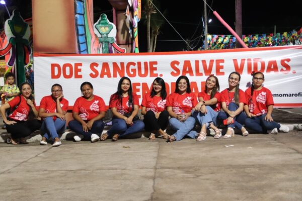 Hemomar em parceria com a Faculdade Florence realiza Semana do Doador
