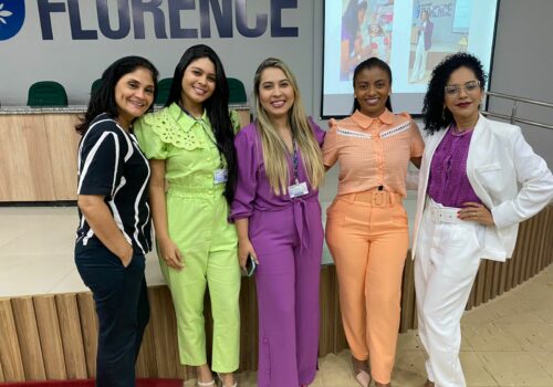 Florence promoveu palestra sobre empreendedorismo no mercado da Estética e Cosmética