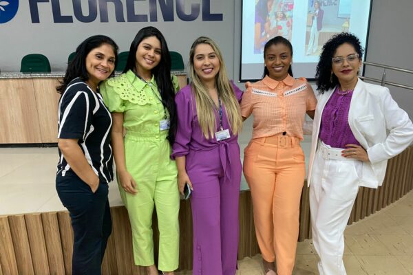 Florence promoveu palestra sobre empreendedorismo no mercado da Estética e Cosmética