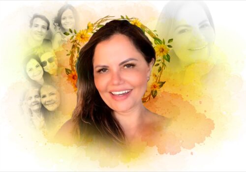 Florence presta homenagem a Diretora Geral, Rita Ivana, neste 7 de agosto