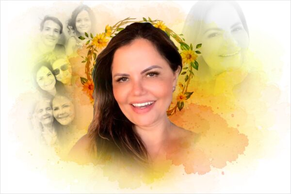 Florence presta homenagem a Diretora Geral, Rita Ivana, neste 7 de agosto