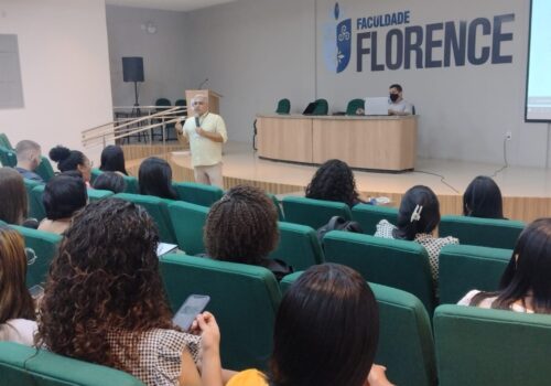 Faculdade Florence promoveu aula inaugural com alunos da modalidade EaD