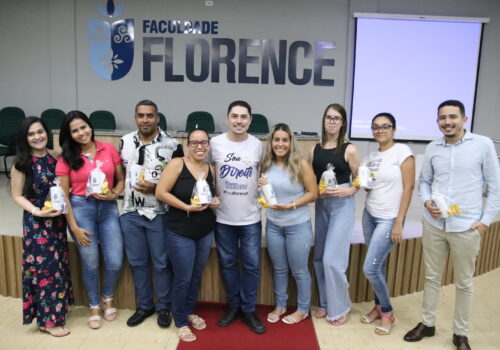 Curso de Direito da Faculdade Florence proporciona aula de revisão do primeiro bimestre