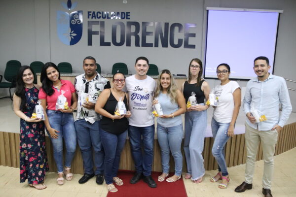 Curso de Direito da Faculdade Florence proporciona aula de revisão do primeiro bimestre