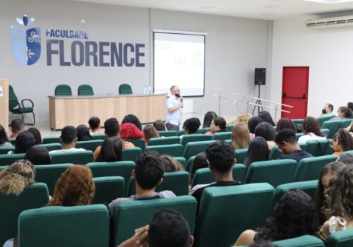 Liga Acadêmica de Biomedicina promove aula inaugural