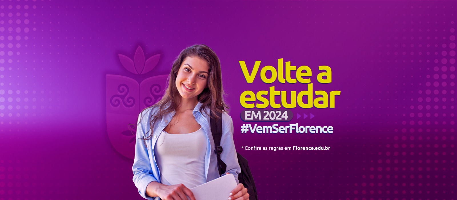 Volte a estudar