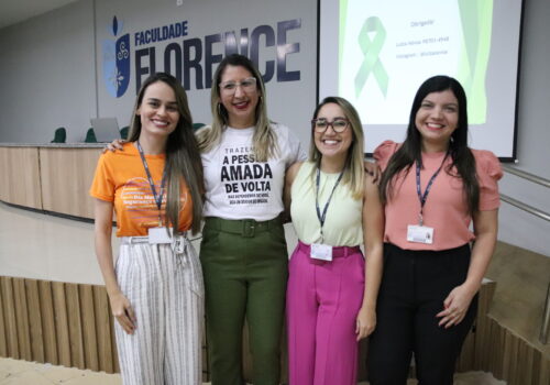 Faculdade Florence realiza palestra sobre doação de órgãos