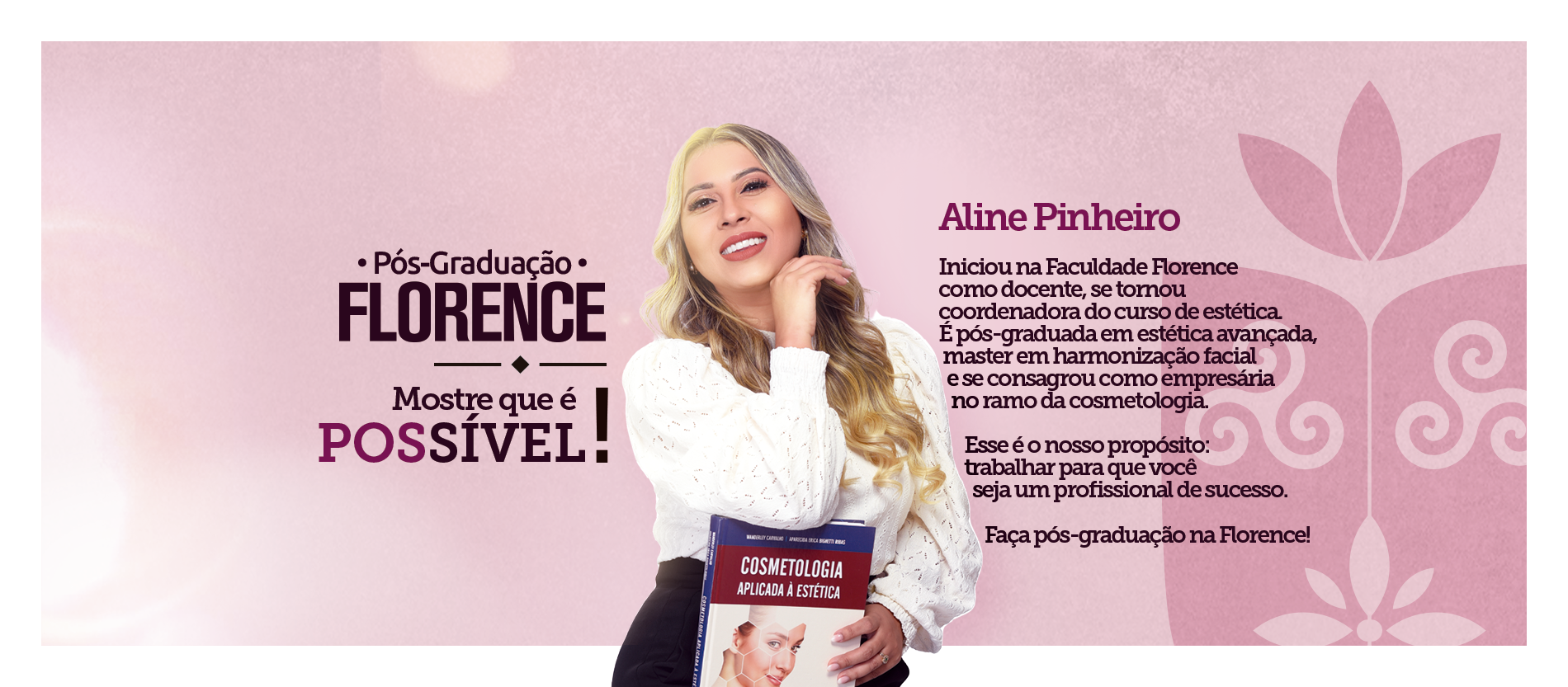 Pós em Cosmetologia Avançada