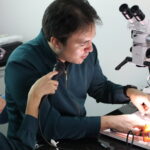 Dr. Andres Felipe Millan em curso hands-on