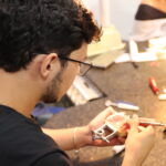 O evento contou com a participação ativa dos alunos