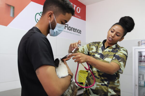 VetFlorence oferece atendimentos à comunidade. Veja como agendar!