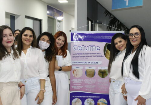 Curso de estética da Florence promove exposição sobre patologias estéticas