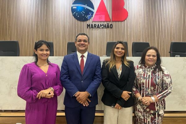 Florence participa do 1° Congresso de Famílias da OAB-MA